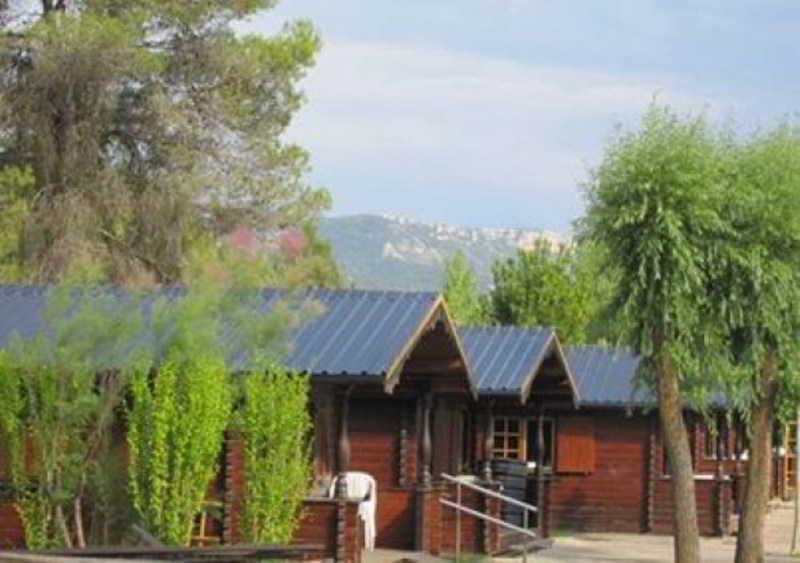 Camping & Bungalows Ligueerre De Cinca Zewnętrze zdjęcie