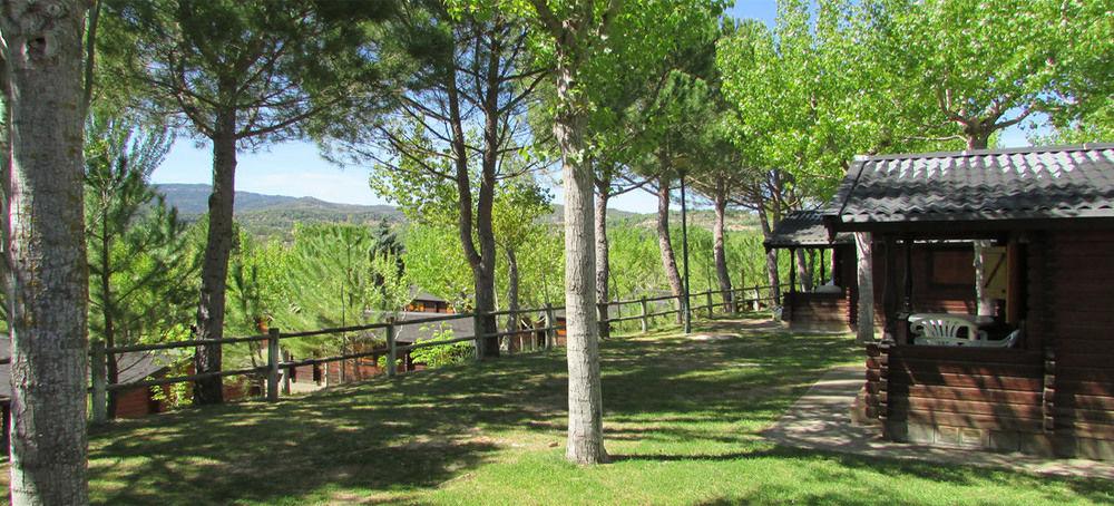 Camping & Bungalows Ligueerre De Cinca Zewnętrze zdjęcie