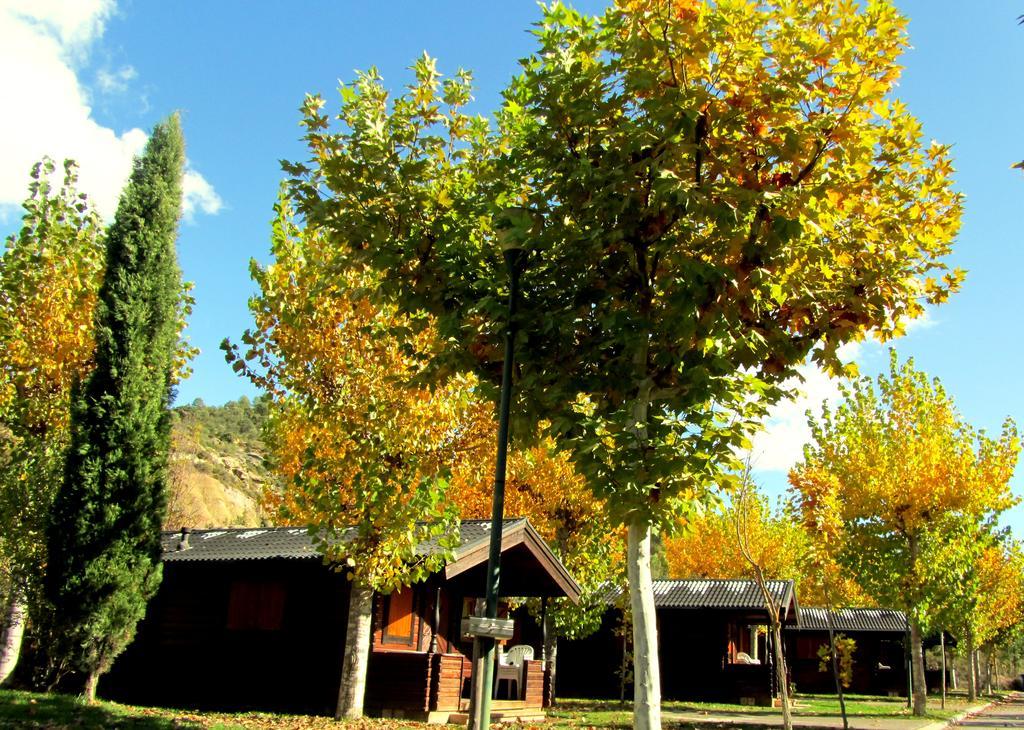 Camping & Bungalows Ligueerre De Cinca Zewnętrze zdjęcie