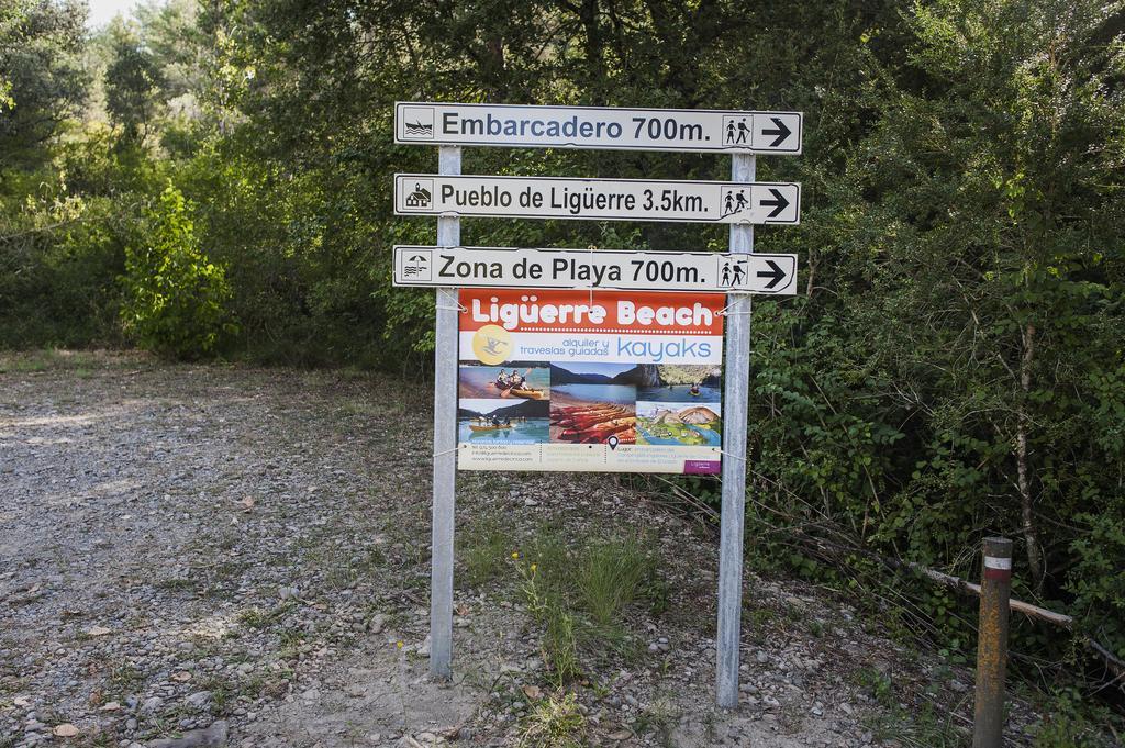 Camping & Bungalows Ligueerre De Cinca Zewnętrze zdjęcie