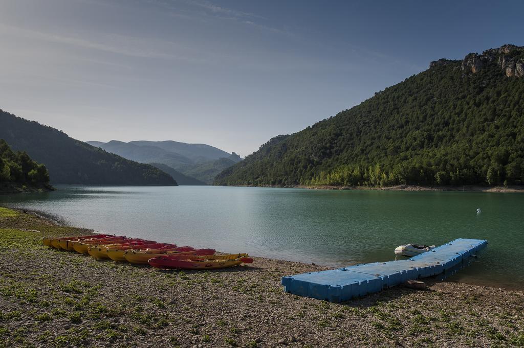 Camping & Bungalows Ligueerre De Cinca Zewnętrze zdjęcie