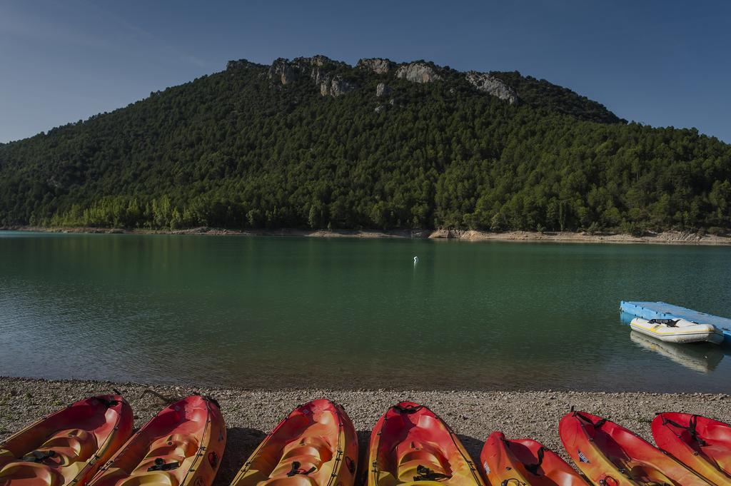 Camping & Bungalows Ligueerre De Cinca Zewnętrze zdjęcie