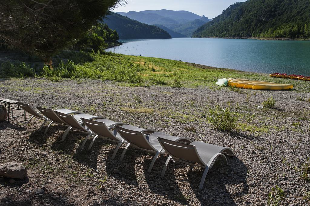 Camping & Bungalows Ligueerre De Cinca Zewnętrze zdjęcie