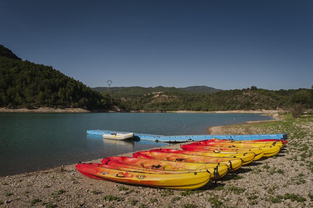 Camping & Bungalows Ligueerre De Cinca Zewnętrze zdjęcie