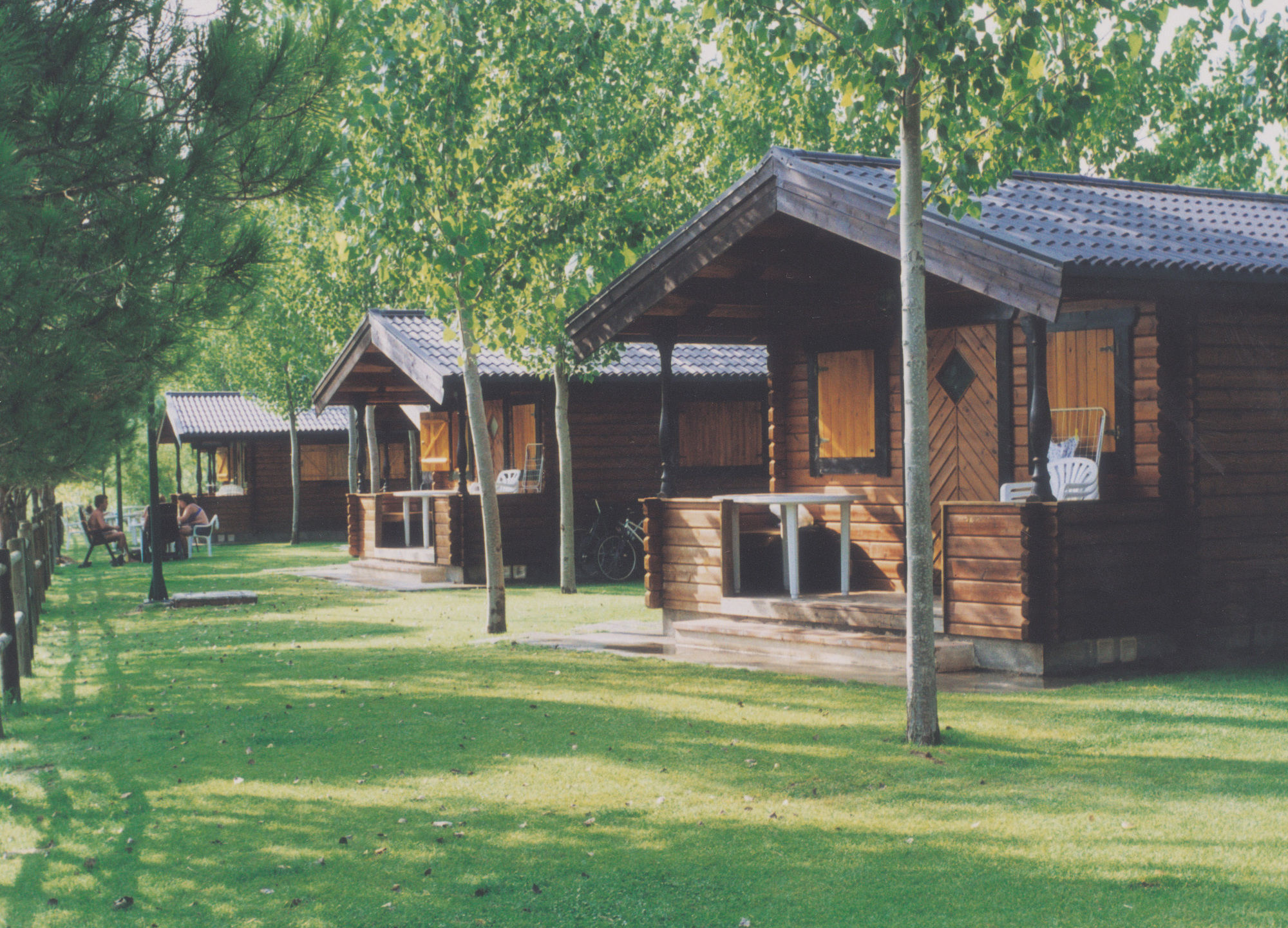 Camping & Bungalows Ligueerre De Cinca Zewnętrze zdjęcie